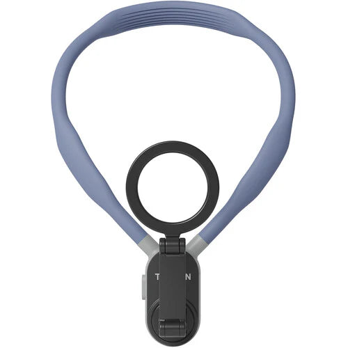 Magnetic Neck Mount for Phones, Neck Cell Phone Holder POV/Vlog Selfie Mount Hand Free