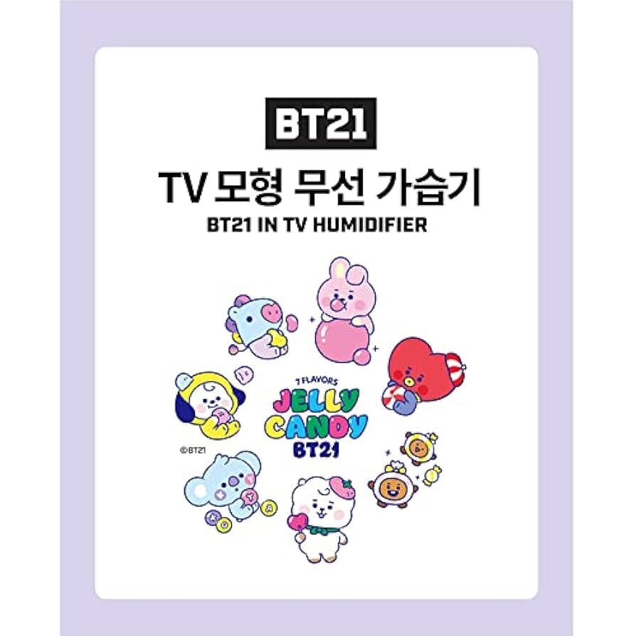 BT21 BABY TV HUMIDIFIER (Shooky) The Branded Hub
