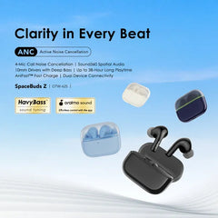 Oraimo SpaceBuds Z ANC True Wireless Earbuds with Spatial Audio The Branded Hub