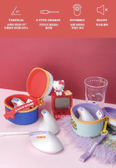 Sanrio Hello Kitty / Rechargeable Wireless Silent Ergonomic Vertical Mouse The Branded Hub