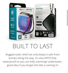 BoomPod Rhythm party speaker The Branded Hub