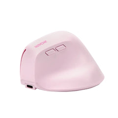 ROYCHE Low noisewireless Bluetooth Vertical Mouse with 3 multi-pairing, RX-680V The Branded Hub