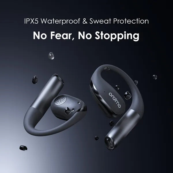 Open-Ear Bass Boost   36-Hr Long Playtime   HD Voice in Calls   Personalized Lighting Effect
