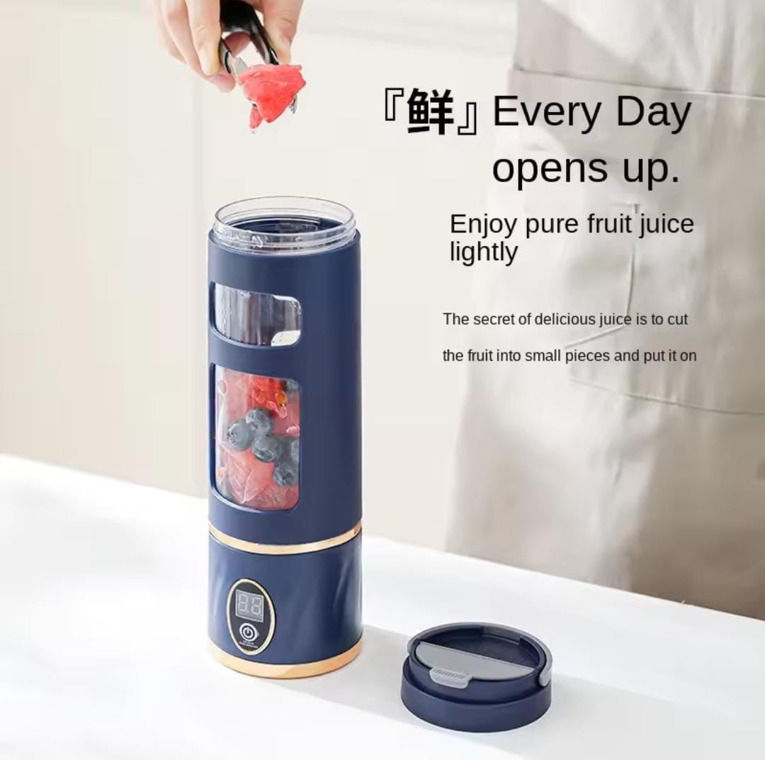 Portable Rechargeable Juicer