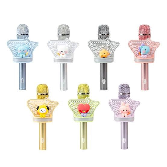 BT21 Minini Bluetooth Wireless Mic & Speaker (COOKY) The Branded Hub