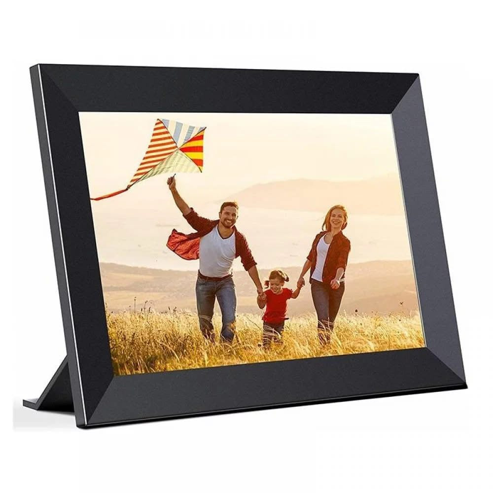 Jeemak F15 Digital Picture Frame 8.0 inch WiFi Photo Frame Gift Choice for Family/Friends Smart Frame Wireless Sync 16gb Storage The Branded Hub