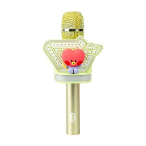 BT21 Minini Bluetooth Wireless Mic & Speaker (TATA) The Branded Hub
