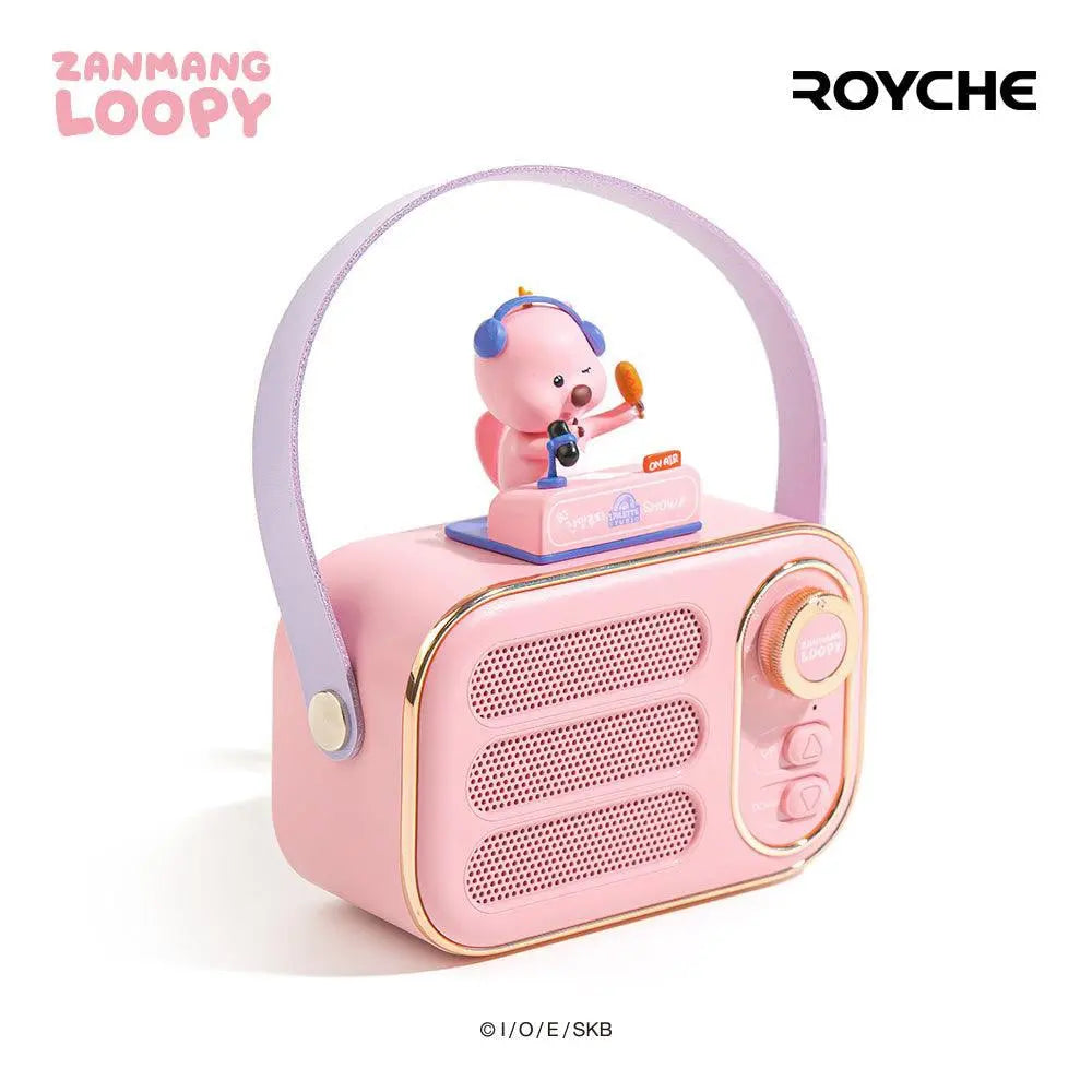 ZANMANG LOOPY WIRELESS BLUETOOTH SPEAKER The Branded Hub