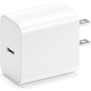 20W USB C Charger Block for Apple iPhone 15 16 Pro Max, 12V USB C Fast Charging Cube Plug Power Adapter Compatible with Apple iPhone 16 15 14 13 12 11 XS Max SE 8Plus 7 6 iPad, 1Pack, White The Branded Hub