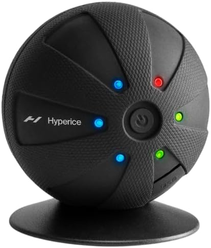 Hyperice Hypersphere Go - Vibrating Massage Ball for Muscle Recovery, Myofascial Release and Soreness Relief - Portable Fitness Massager, Perfect for use at The Gym, or at Home - FSA and HSA The Branded Hub