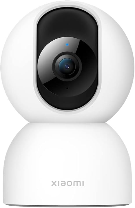 Xiaomi Smart Camera C400, 4MP, 360° Rotation, AI Human Detection, 2.4GHz / 5GHz Wi-Fi Support, White The Branded Hub