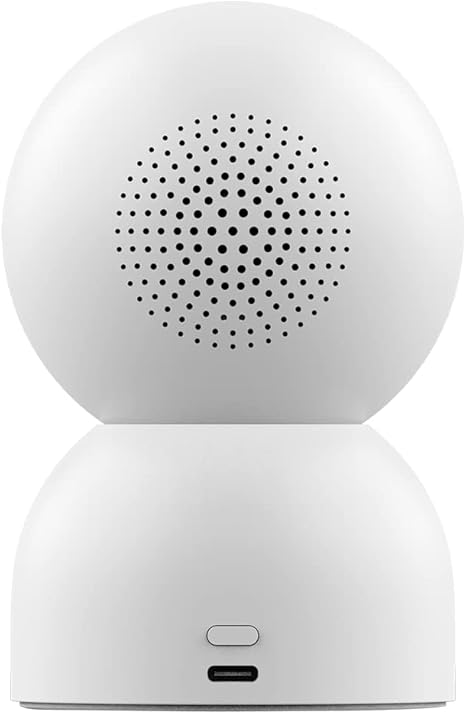 Xiaomi Smart Camera C400, 4MP, 360° Rotation, AI Human Detection, 2.4GHz / 5GHz Wi-Fi Support, White The Branded Hub