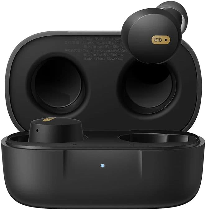 Baseus Bowie E18 True Wireless Earphones - Cosmic Black The Branded Hub