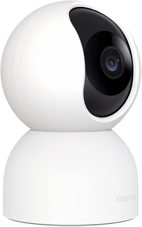 Xiaomi Smart Camera C400, 4MP, 360° Rotation, AI Human Detection, 2.4GHz / 5GHz Wi-Fi Support, White The Branded Hub
