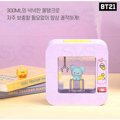 BTS BT21 Official Authentic Goods Minini Arcade Humidifier 300ml (Cooky) The Branded Hub