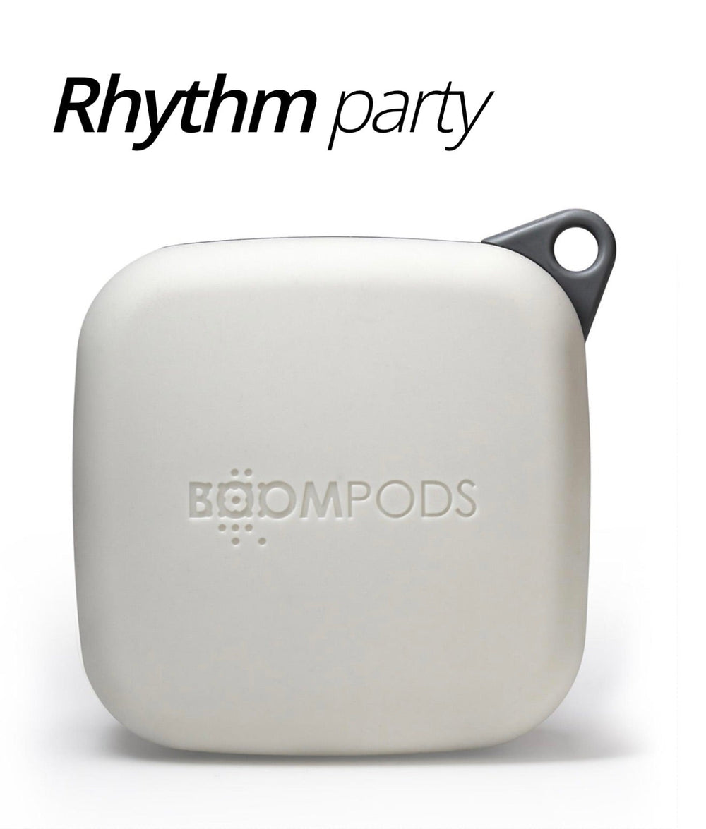 BoomPod Rhythm party speaker The Branded Hub