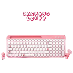 Royche ZANMANG LOOPY Tri-mode Keyboard The Branded Hub