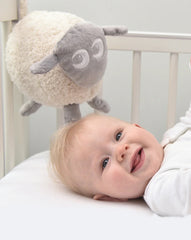 Ewan the dream sheepbaby sleep soother | grey The Branded Hub