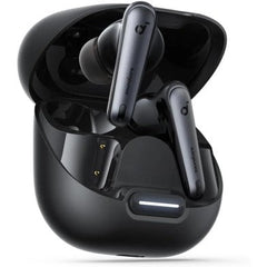 Soundcore by Anker Liberty 4 NC Wireless Earbuds, 98.5% Noise Reduction, Adaptive Noise Cancelling to Ears and Environment, Hi-Res Sound, 50H Battery, Wireless Charging, Bluetooth 5.3 (Black) The Branded Hub