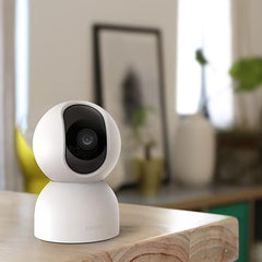 Xiaomi Smart Camera C400, 4MP, 360° Rotation, AI Human Detection, 2.4GHz / 5GHz Wi-Fi Support, White The Branded Hub