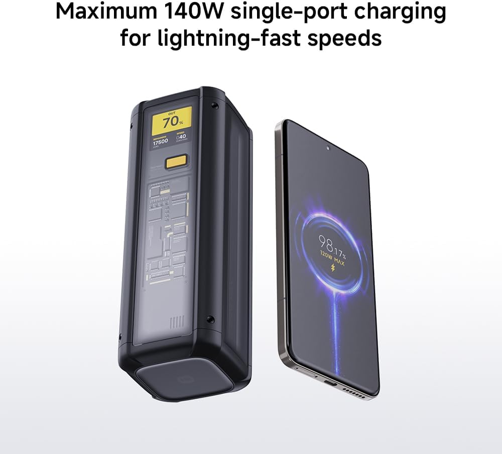 Xiaomi 212W HyperCharge Power Bank 25000mAh The Branded Hub