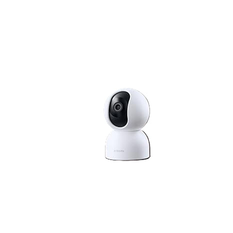 Xiaomi Smart Camera C400, 4MP, 360° Rotation, AI Human Detection, 2.4GHz / 5GHz Wi-Fi Support, White The Branded Hub