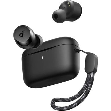 Soundcore by Anker A25i True Wireless Earbuds • Bluetooth 5.3 • App • Customized Sound • 28H Long Playtime • Water-Resistant • 2 Mics for AI Clear Calls • Single Earbud Mode (Black) The Branded Hub