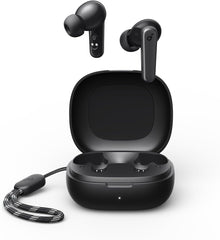 Soundcore by Anker P20i True Wireless Earbuds, 10mm Drivers with Big Bass, Bluetooth 5.3, 30H Long Playtime, Water-Resistant, 2 Mics for AI Clear Calls, 22 Preset EQs, Customization via App (Black) The Branded Hub