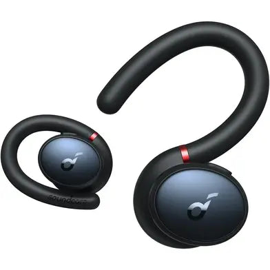 Soundcore by Anker V30i Open-Ear Headphones, Ultra-Comfort, Lightweight Design, Snug Fit, Ergonomic Ear Hooks, Robust Bass, 36H Playtime, Bluetooth 5.3, App Control, Clear Calls, Wireless Earbuds The Branded Hub