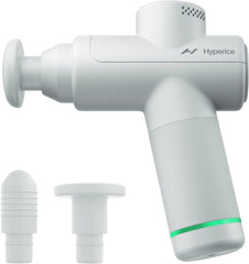 Hyperice |Hypervolt Go 2 Handheld Percussion Massage Gun Featuring Quiet Glide Technology, 3 Speeds, 2 Interchangeable Heads The Branded Hub