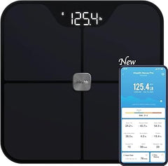 iHealth Nexus PRO Smart Bluetooth Body Fat Scale – Digital Bathroom Weight & Body Composition Analyzer with APP