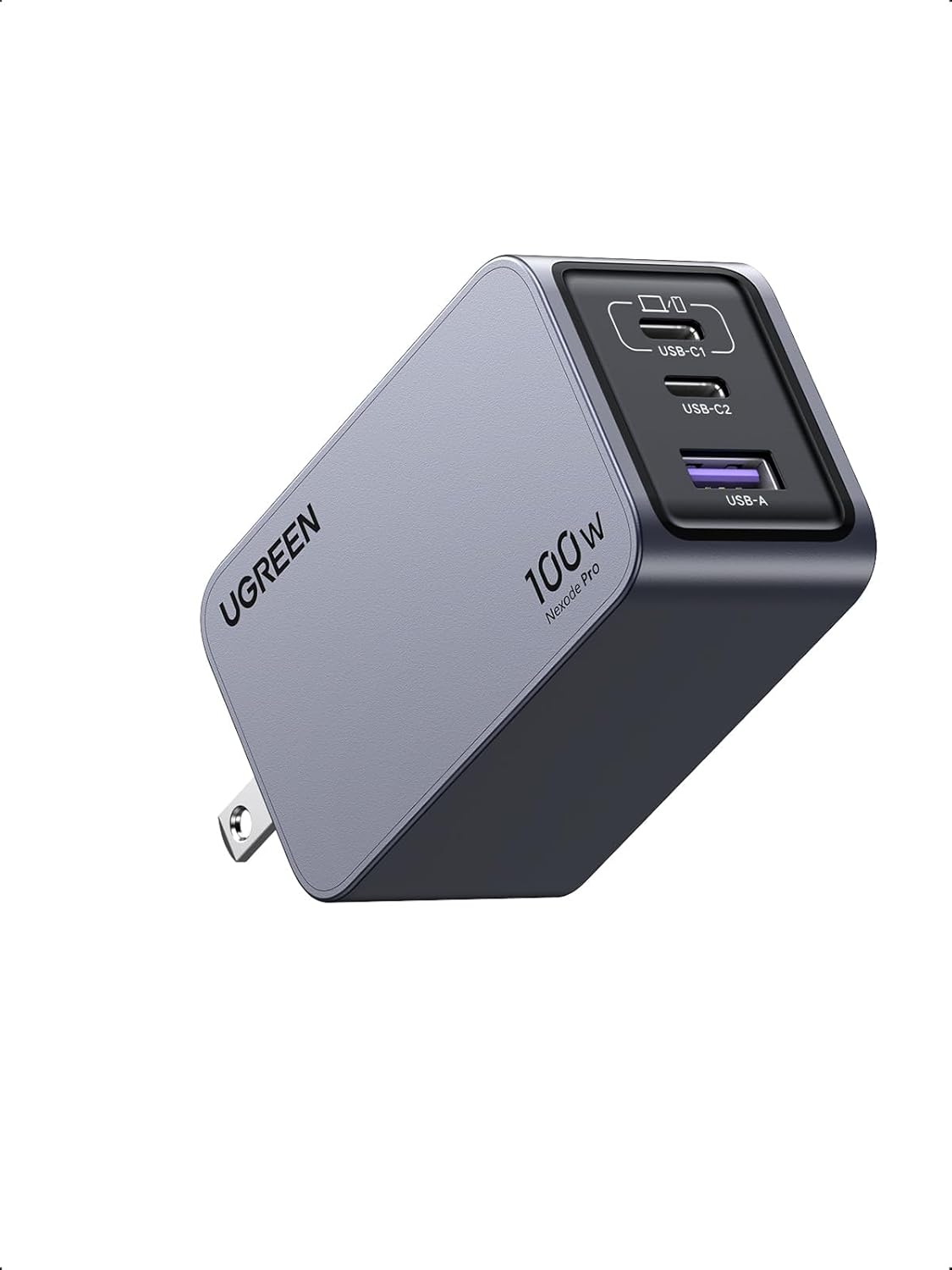 UGREEN Nexode Pro 100W GaN USB C Wall Charger