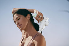 Hyperice |Hypervolt Go 2 Handheld Percussion Massage Gun Featuring Quiet Glide Technology, 3 Speeds, 2 Interchangeable Heads The Branded Hub