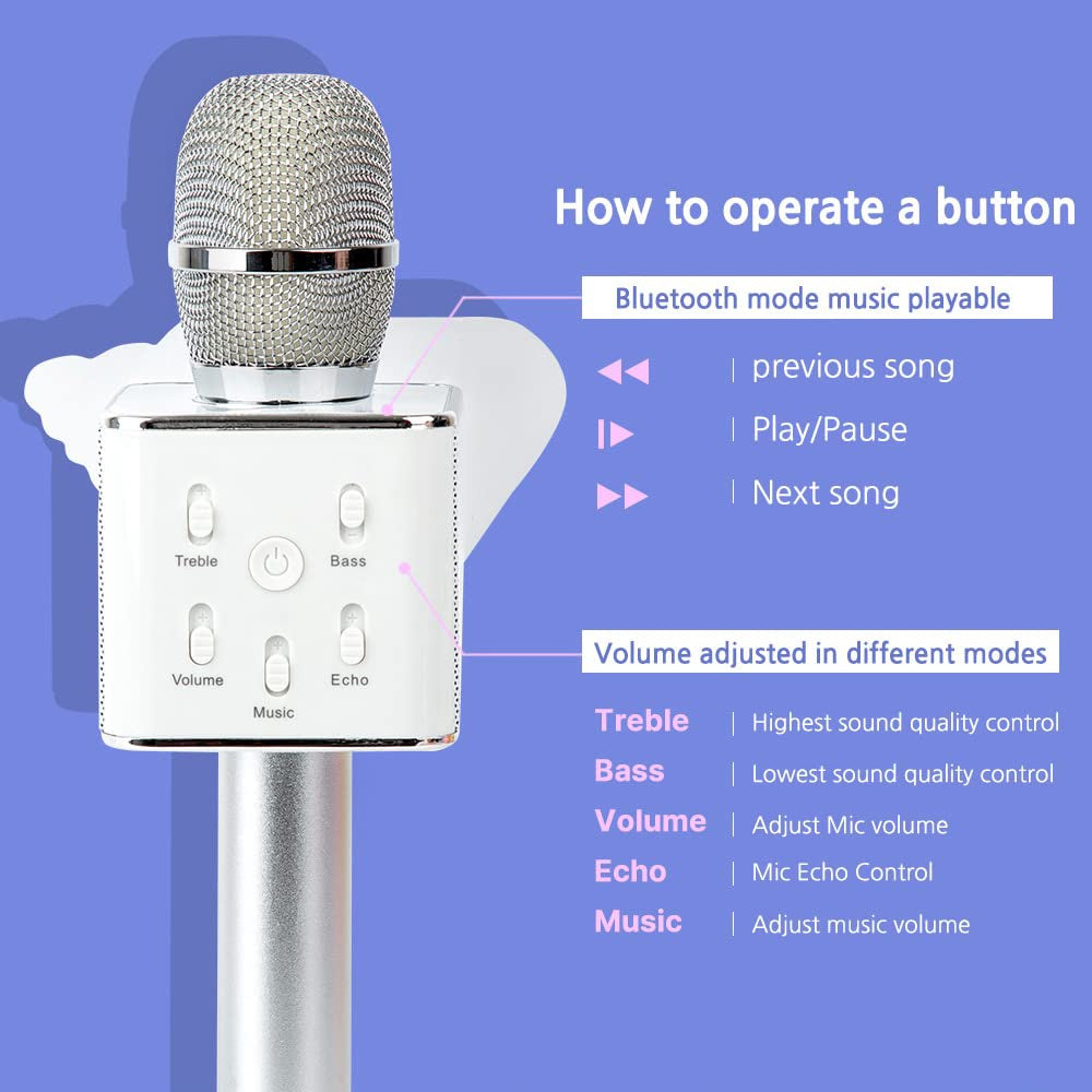 BT21 Minini Bluetooth Wireless Mic & Speaker  (KOYA) the-branded-hub-h3