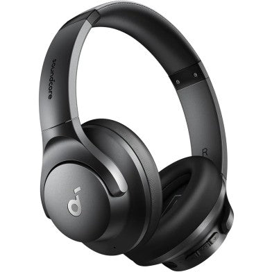 Soundcore by Anker Q20i Hybrid Active Noise Cancelling Headphones, Wireless Over-Ear Bluetooth, 40H Long ANC Playtime, Hi-Res Audio, Big Bass, Customize via an App, Transparency Mode The Branded Hub