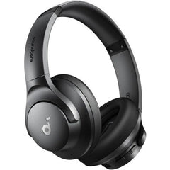 Soundcore by Anker Q20i Hybrid Active Noise Cancelling Headphones, Wireless Over-Ear Bluetooth, 40H Long ANC Playtime, Hi-Res Audio, Big Bass, Customize via an App, Transparency Mode The Branded Hub