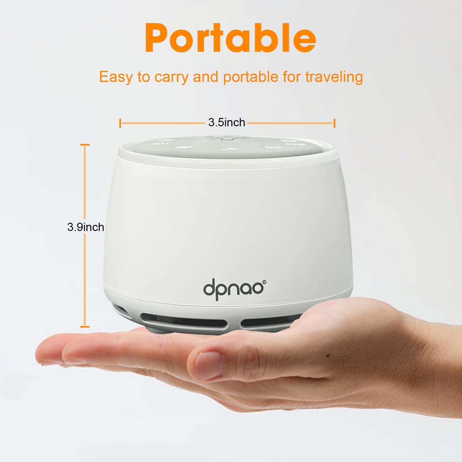 Dpnao White Noise Machine, Sleep Sound Machine