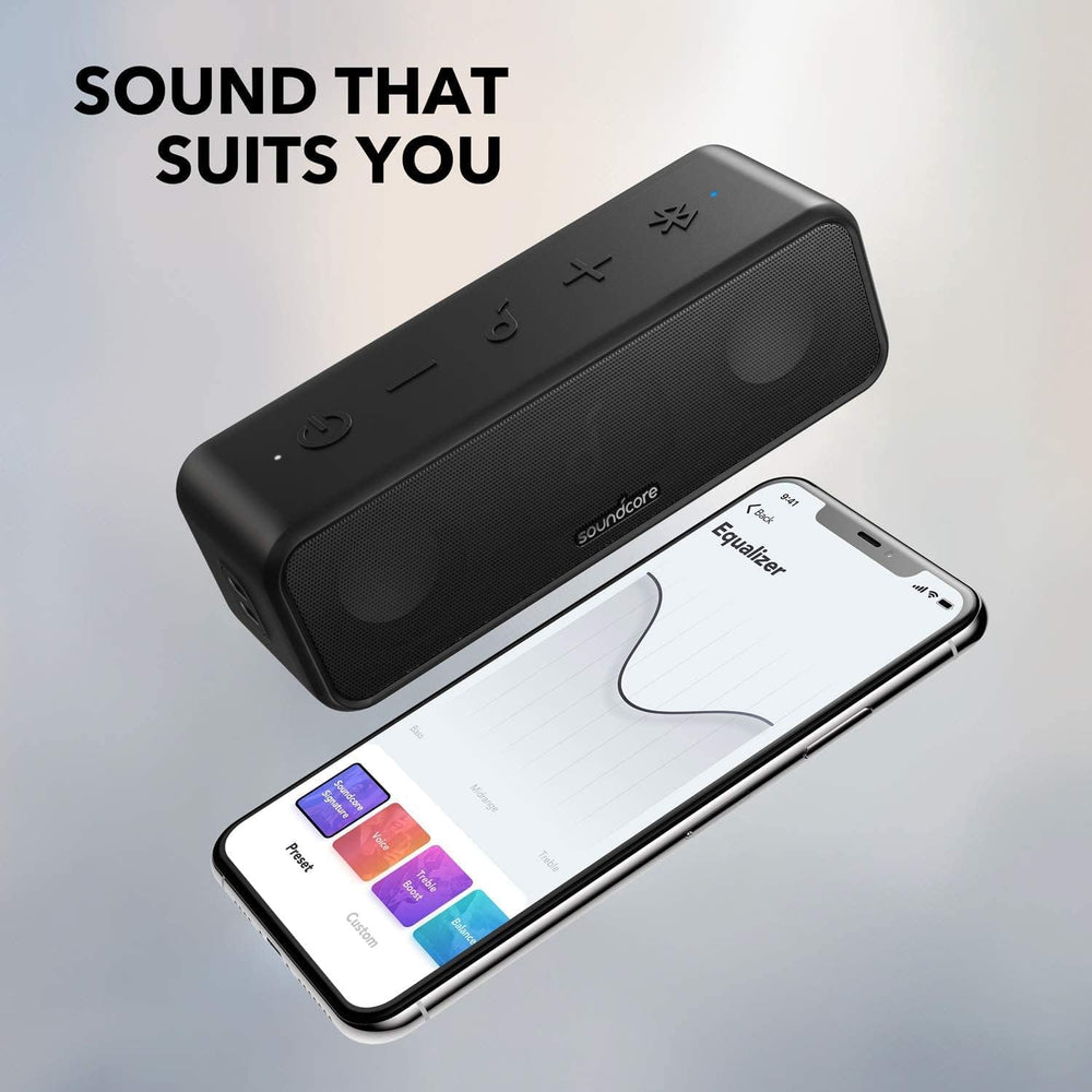 Soundcore Anker 3 Portable Bluetooth Speaker The Branded Hub