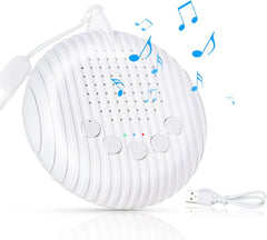 Q3 White Noise Machine, 10 Soothing Nature Sounds Therapy Portable Sleep Sound Machine