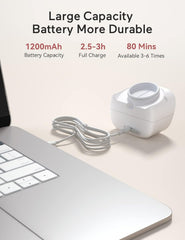 Momcozy S9 Wearable Breast Pump - Hands-Free Breast Pump with 2 Mode & 5 Levels, Portable Electric Wearable Breast Pump, Painless Breastfeeding Breastpump Can Be Worn in-Bra, 24mm Gray The Branded Hub