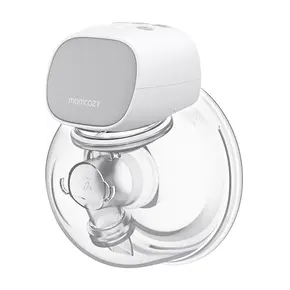 Momcozy S9 Pro Double Electric Portable Pump with 24mm, 1 PC, Silver Gray The Branded Hub