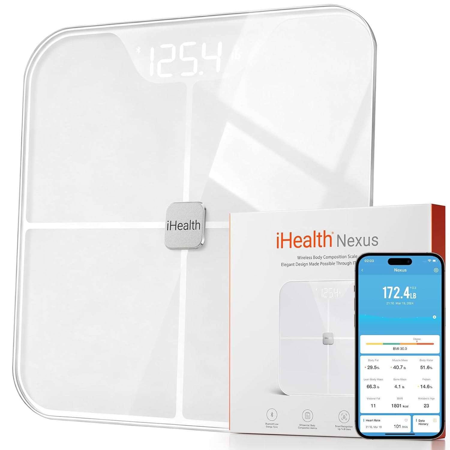 iHealth Nexus Smart Body Scale