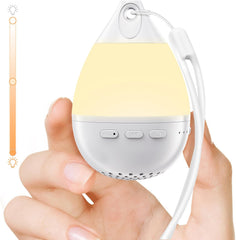 Hush Ultra 3 in 1 Smart Sound Machine, White Noise Machine with Noise Detection, Night Light, Speaker