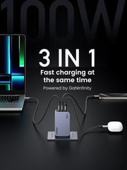 UGREEN Nexode Pro 100W GaN USB C Wall Charger