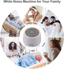 Dpnao White Noise Machine, Sleep Sound Machine