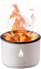 Volcano Humidifier Flame Aroma Diffuser