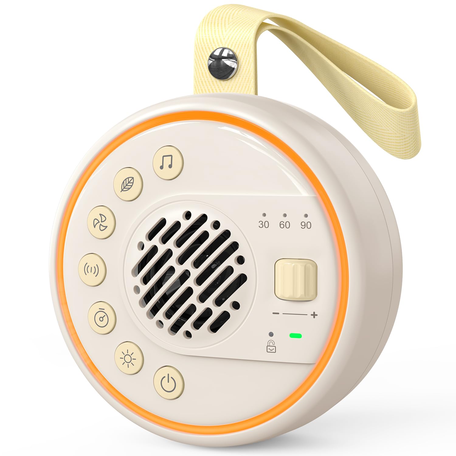 Lemnoi White Noise Machine,Portable Sound Machine with 22 Soothing Sounds