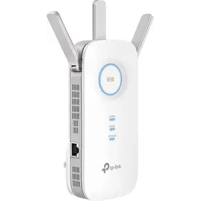 TP-Link AC1900 WiFi Range Extender RE550 | Dual-Band Wireless Repeater Amplifier w/Gigabit Ethernet Port | Up to 2200 Sq. Ft., 32 Devices | Internet Signal Booster | APP Setup | EasyMesh Compatible The Branded Hub