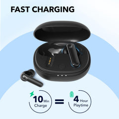 soundcore by Anker P3 Noise Cancelling Earbuds, Ultra Long 50H Playtime, Fast Charging, Big Bass, Multi-Mode Noise Cancelling, AI-Enhanced Calls, Wireless Charging, App Control, Bluetooth 5.2 The Branded Hub