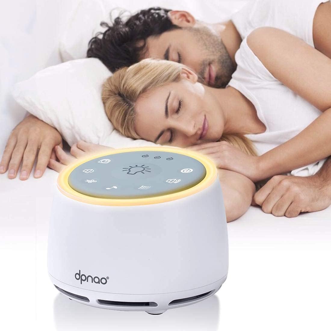 Dpnao White Noise Machine, Sleep Sound Machine